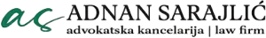 Advokat Adnan Sarajlić Logo