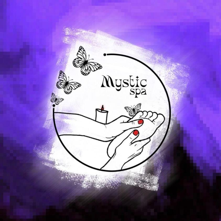 "Mystic Spa" Jajce Logo
