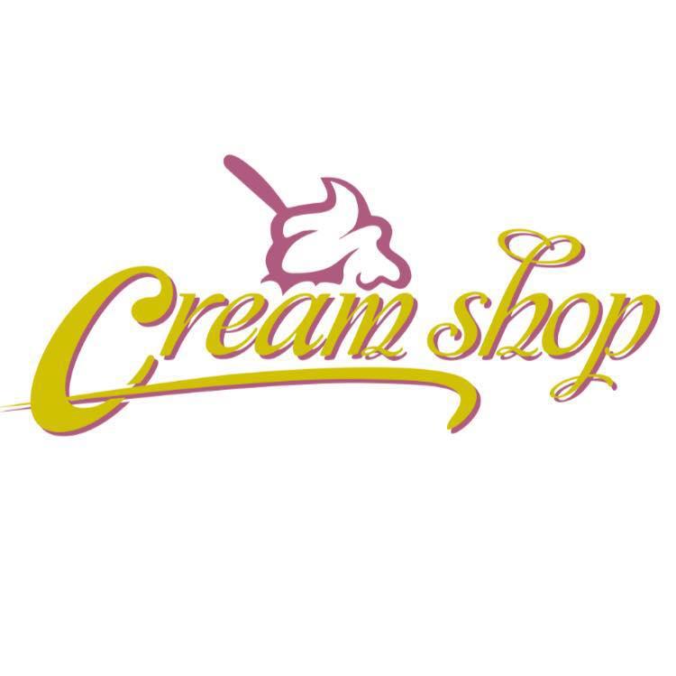 Slastičarna Cream Shop Logo