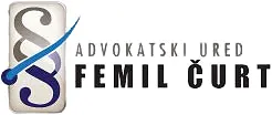 Advokat Femil Čurt Sarajevo Logo