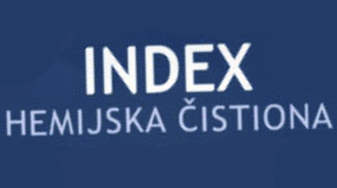 Hemijska čistionica INDEX Centar Logo