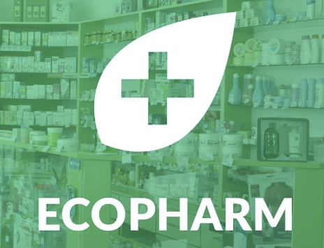ZU Apoteka ECOPHARM Logo