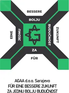 AGAA d.o.o. Sarajevo Logo