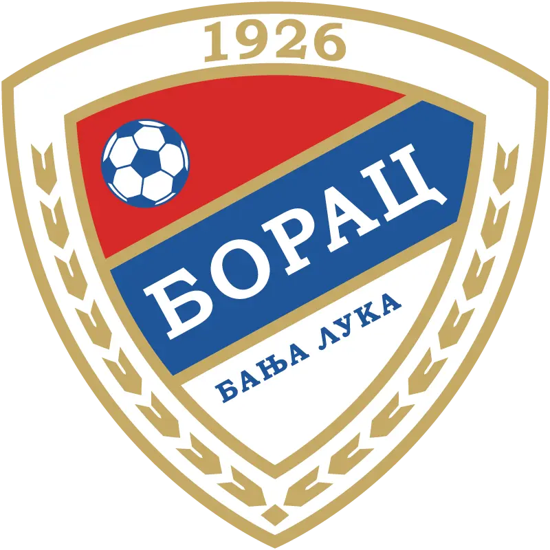 FK "Borac" Banja Luka (Banja Luka City Stadium) Logo