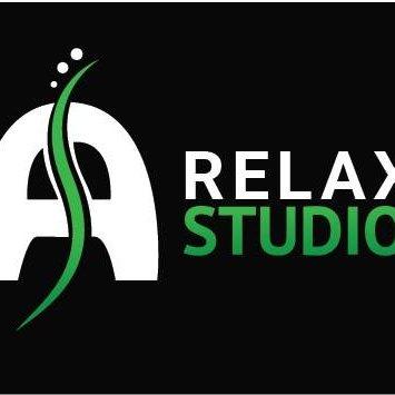 Relax studio "AS" Logo
