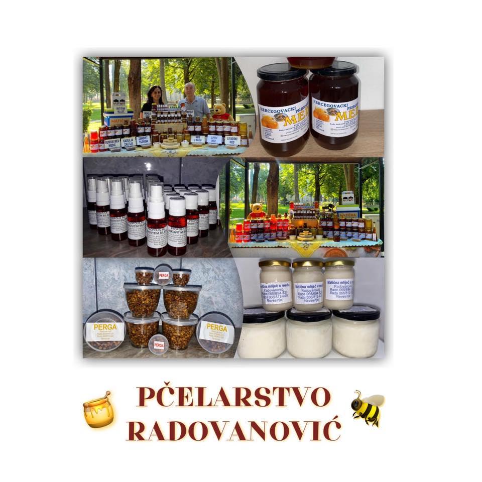 Pčelarstvo Radovanović Logo