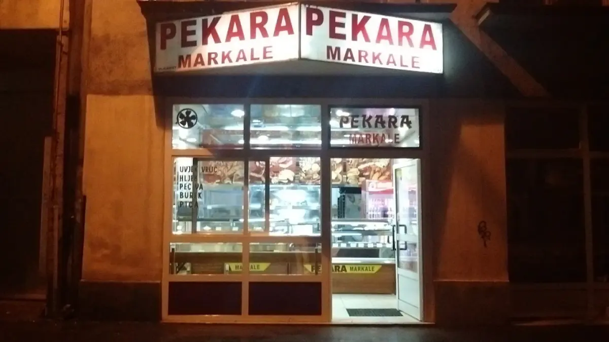 Pekara Markale Logo