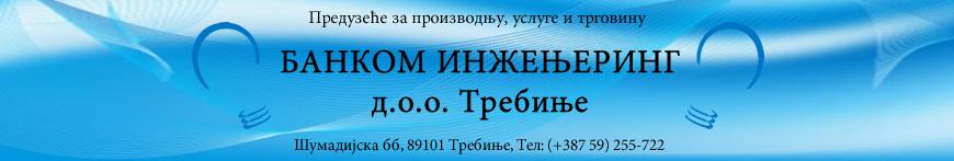BANKOM-INŽENJERING d.o.o. Logo