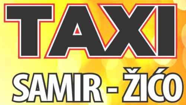 Taxi Samir-Žico Logo