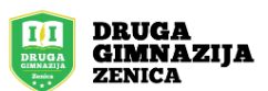 JU DRUGA GIMNAZIJA ZENICA Logo