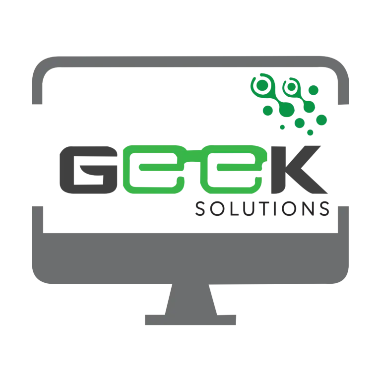 Kursevi računara - Geek Solutions Logo