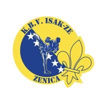 Klub borilačkih vještina "Isak-Ze" Logo