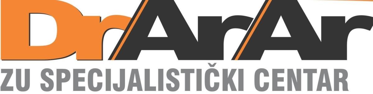 Specijalistički centar “Dr ArAr” Logo