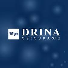 DRINA OSIGURANJE a.d. Milići Filijala Tuzla Logo