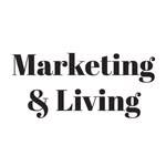 Marketing & Living Logo