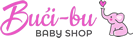 Bući-bu Baby Shop Logo