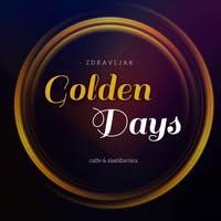 Caffe Slastičarna Golden Days Logo