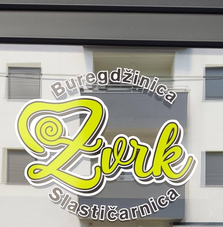 Buregdžinica & Slastičarna "Zvrk" Logo