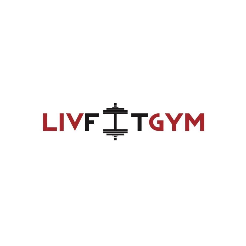 LivFit Gym Logo