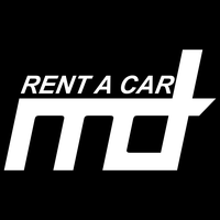 MD Rent a Car Logo