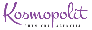 Kosmopolit turistička agencija Sarajevo Logo