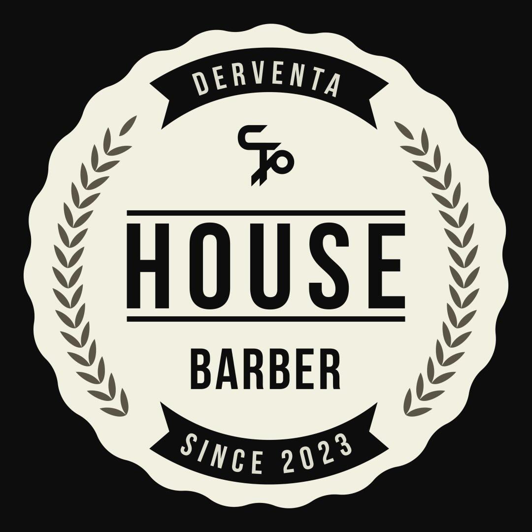 Barber House Derventa Logo