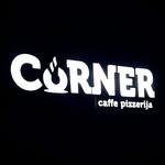 Pizzeria "Corner" Logo