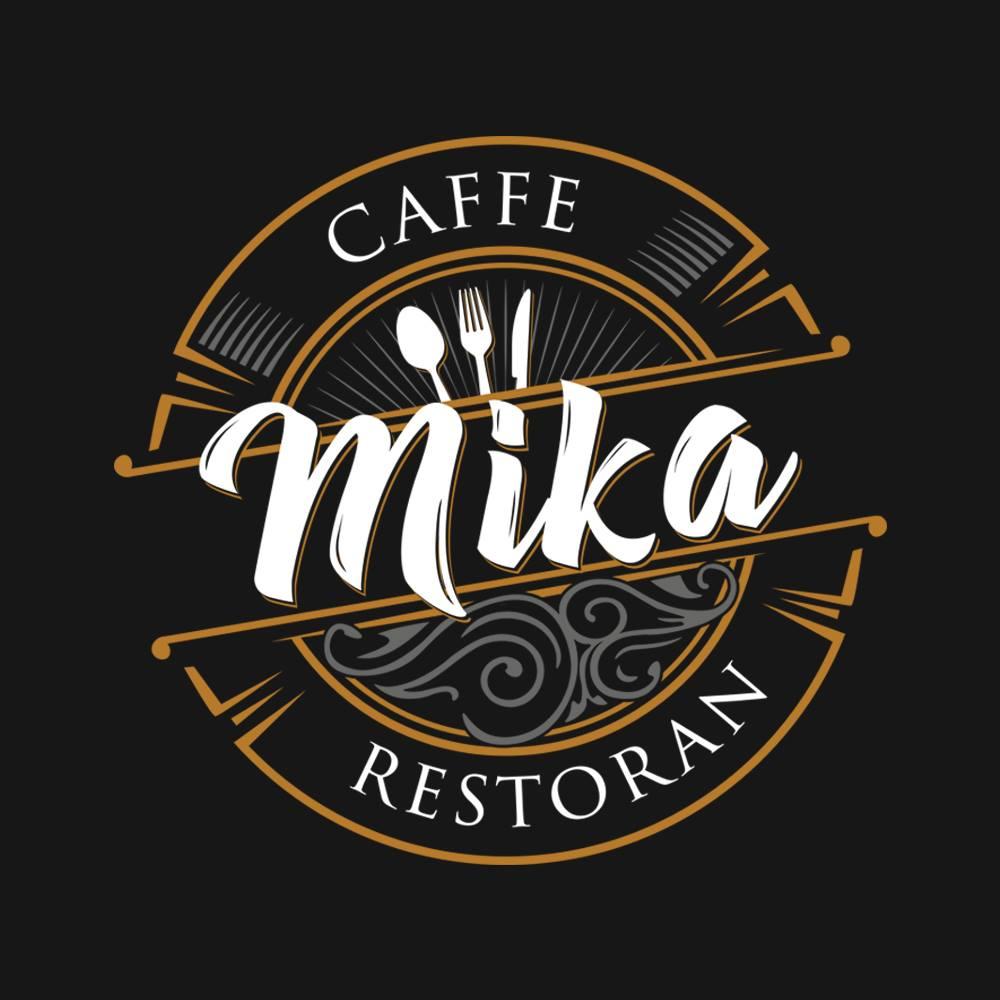 MIKA Caffe Restaurant Logo