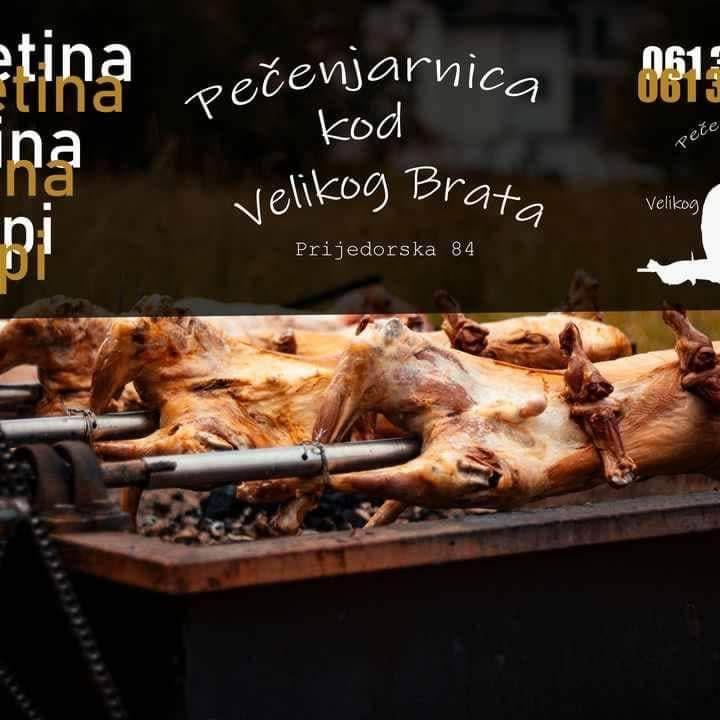 Pečenjarnica "Kod Velikog Brata" Logo
