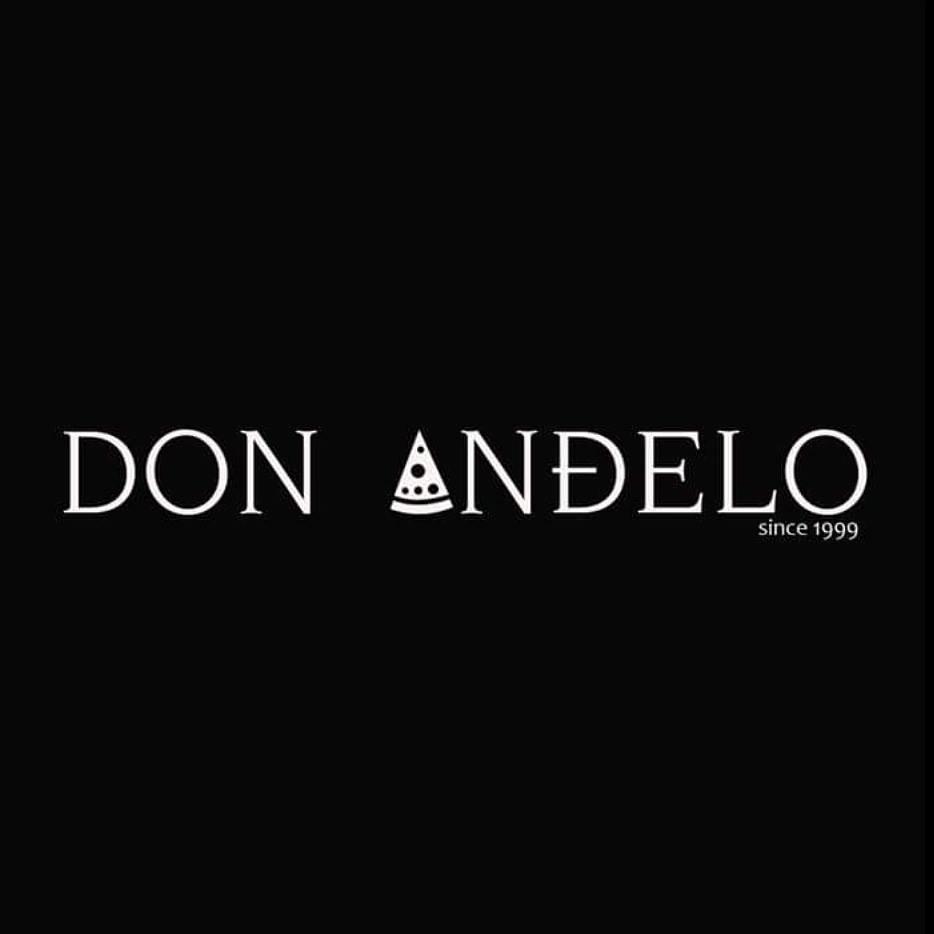 Don Anđelo Pizzeria Logo