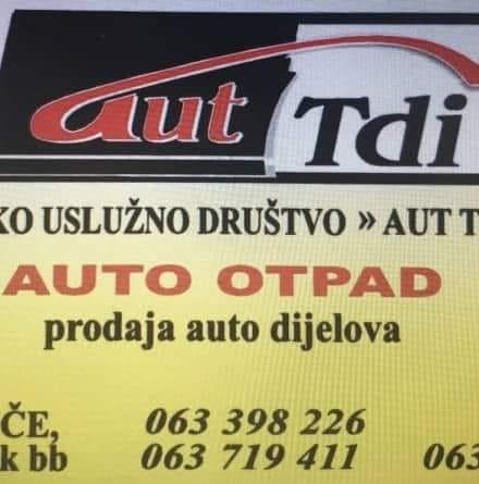Auto otpad AUT TDI Logo