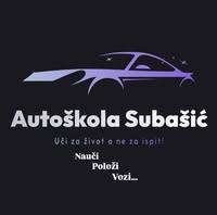 Autoškola Subašić Logo