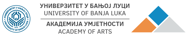 Akademija umjetnosti Univerziteta u Banjoj Luci Logo