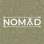 Nomad Coffee and Shop Logo