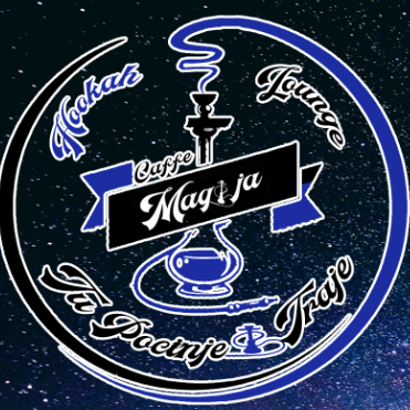 Hookah bar Magija Logo