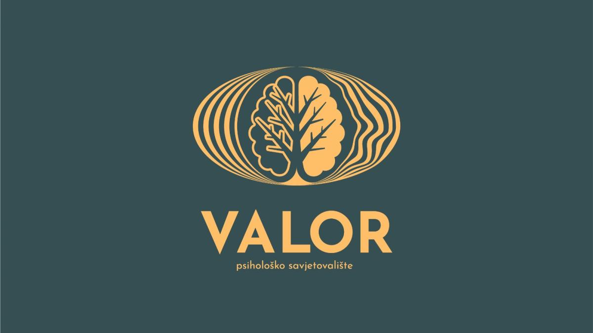 Psihološko savjetovalište Valor Logo