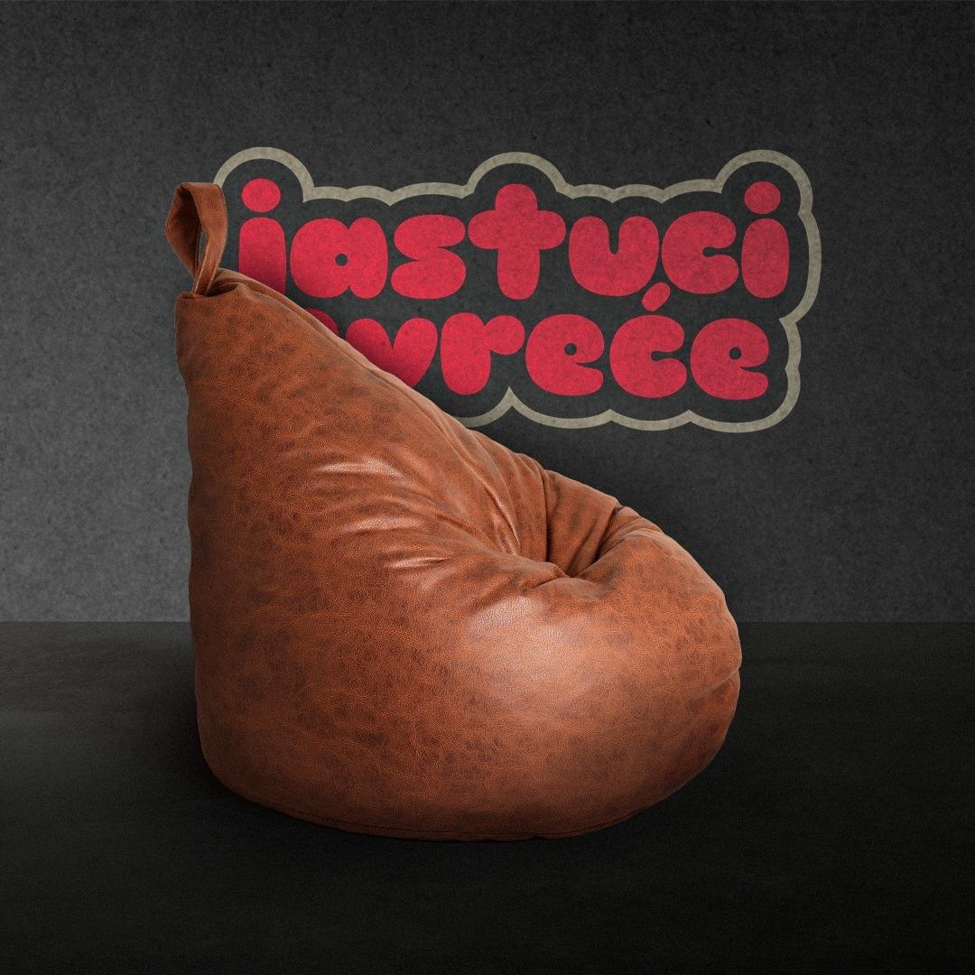 Lazy Bag Jastuci Vrece Logo