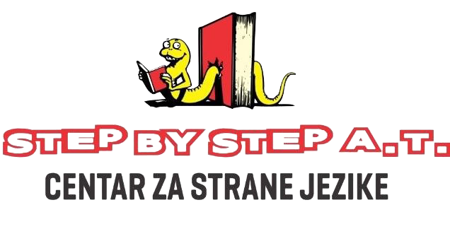 Step by step Centar za strane jezike Logo