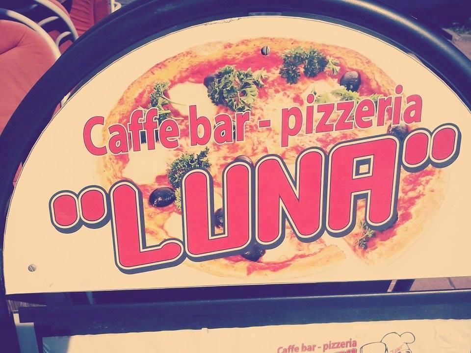 Restoran-Pizzeria Luna Logo