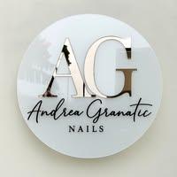 Andrea Granatic Nails Logo