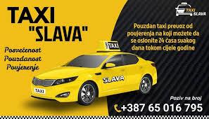 Taxi SLAVA Logo