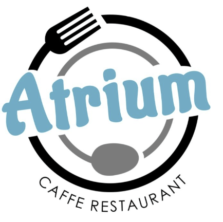 Caffe restaurant Atrium Logo