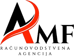 AMF računovodstvena agencija Logo
