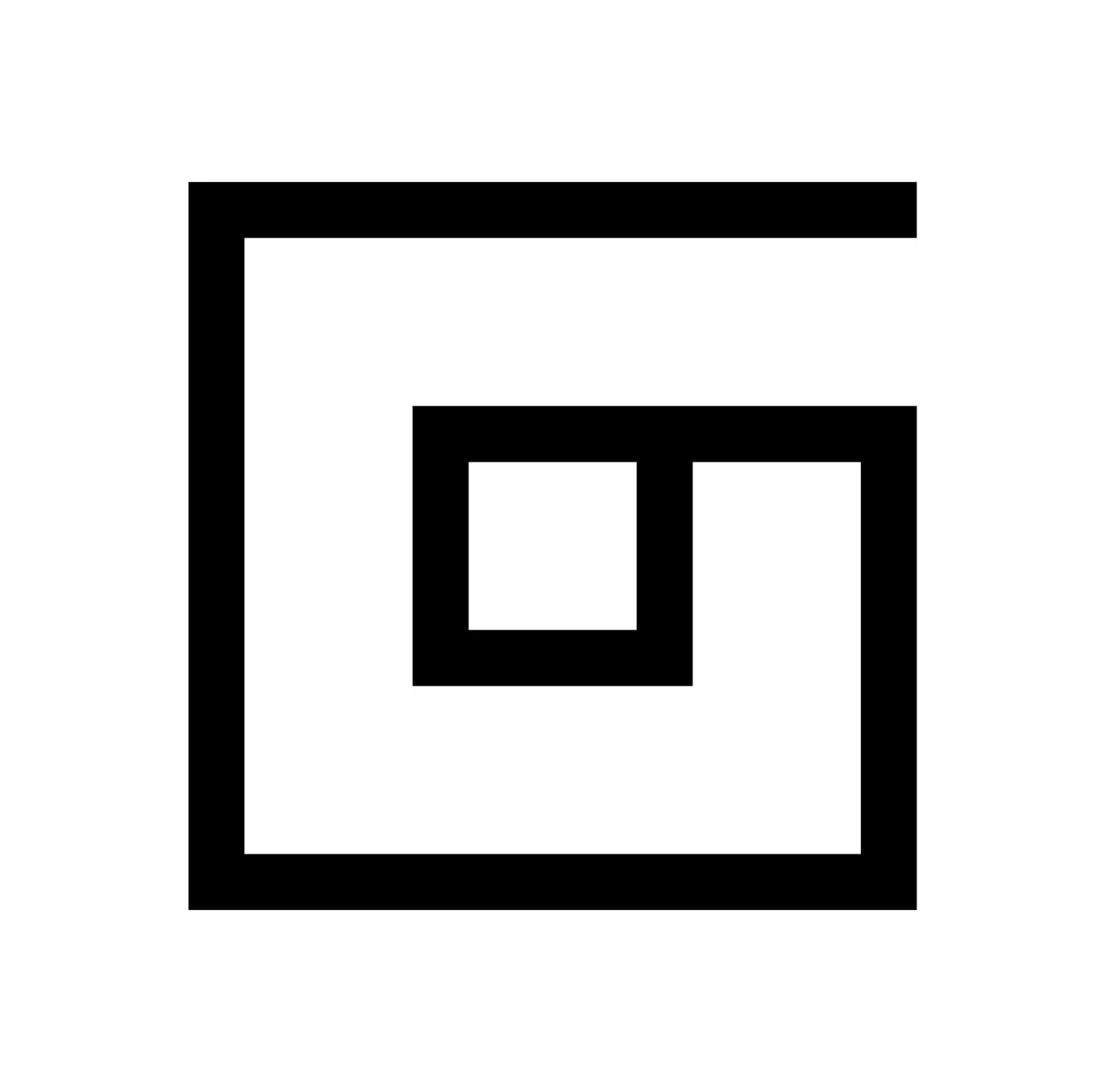 Gradska galerija Bihać Logo