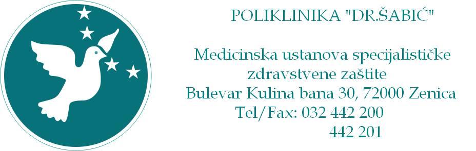 Poliklinika Dr Šabić Logo