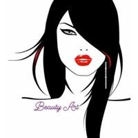 Frizerski Salon Beauty art Logo