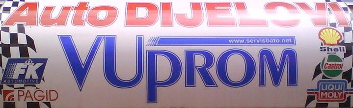 Vuprom Autodijelovi Logo