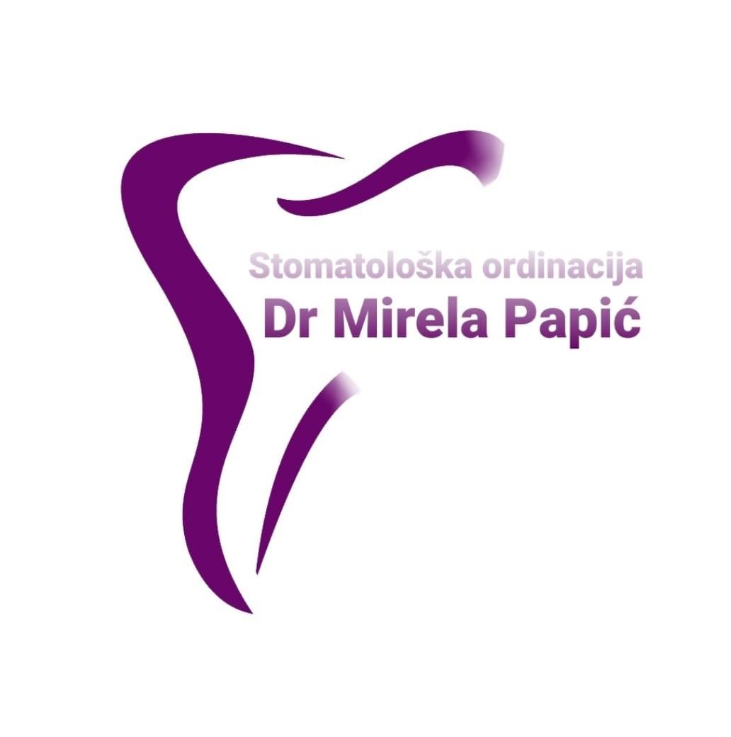 Opća stomatološka ordinacija dr. Mirela Papić Logo