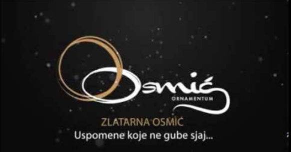 Osmić zlatara Logo