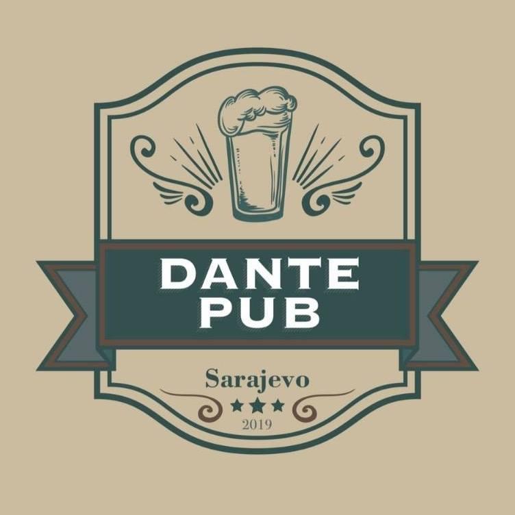 Dante pub Logo